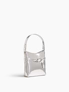 Image 3 of 7, Small Metallic Shoulder Bag
