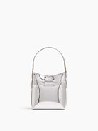 Image 4 of 7, Small Metallic Shoulder Bag