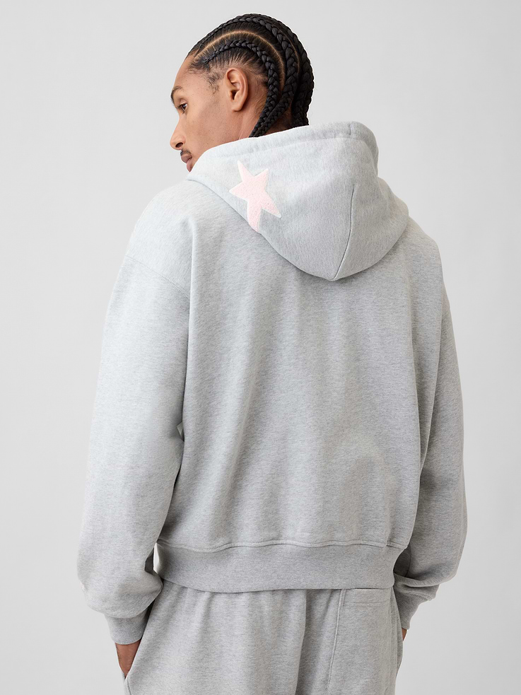 Image 3 of 10, Adult JYT Heavyweight Oversized Hoodie by Toby
