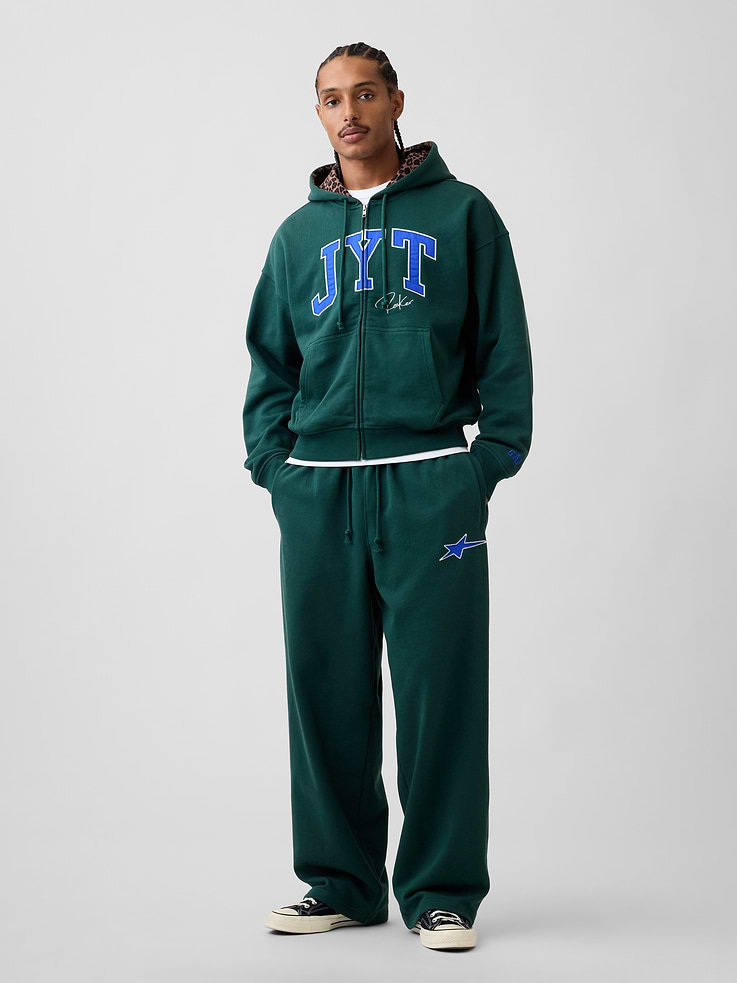 Image 2 of 10, Adult JYT Heavyweight Oversized Hoodie by Recker
