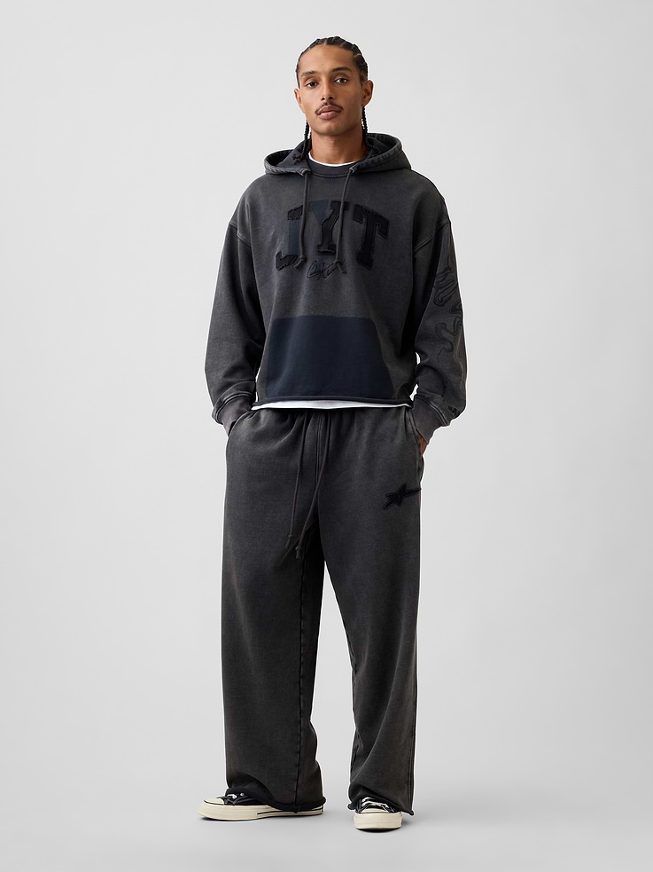 Image 2 of 9, Adult JYT Heavyweight Oversized Hoodie by Caden