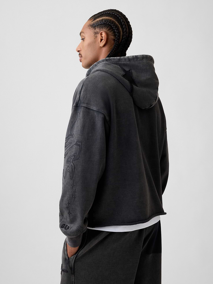 Image 3 of 9, Adult JYT Heavyweight Oversized Hoodie by Caden
