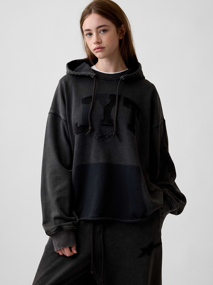 Image 4 of 9, Adult JYT Heavyweight Oversized Hoodie by Caden