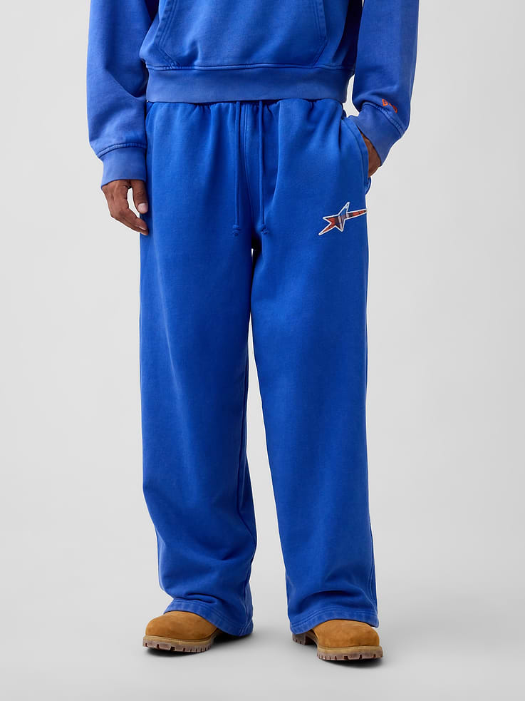Image 2 of 9, Adult JYT Heavyweight Baggy Sweatpants by Bryan