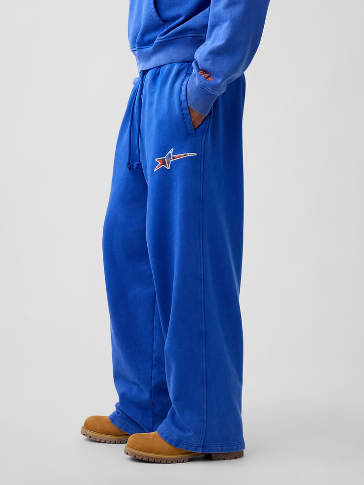 Image 3 of 9, Adult JYT Heavyweight Baggy Sweatpants by Bryan