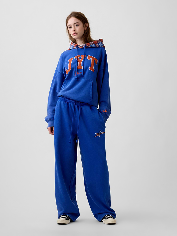 Image 5 of 9, Adult JYT Heavyweight Baggy Sweatpants by Bryan