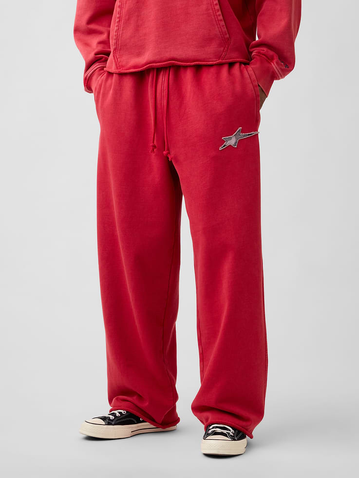 Image 2 of 8, Adult JYT Heavyweight Baggy Sweatpants by Tyler