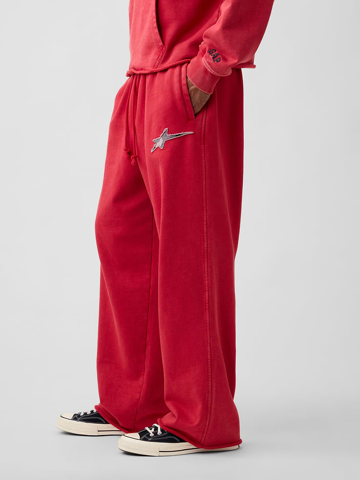 Image 3 of 8, Adult JYT Heavyweight Baggy Sweatpants by Tyler