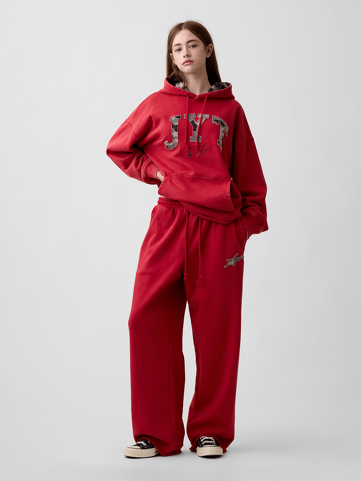 Image 5 of 8, Adult JYT Heavyweight Baggy Sweatpants by Tyler