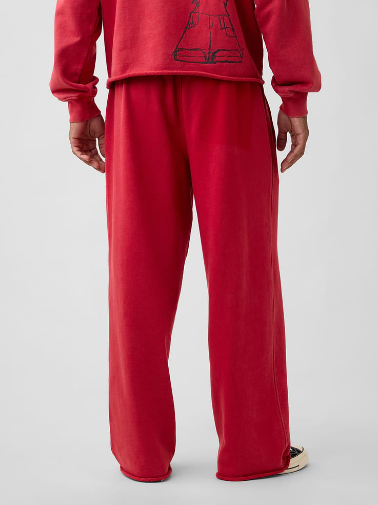 Image 4 of 8, Adult JYT Heavyweight Baggy Sweatpants by Tyler