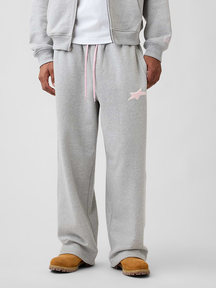 Image 2 of 9, Adult JYT Heavyweight Baggy Sweatpants by Toby