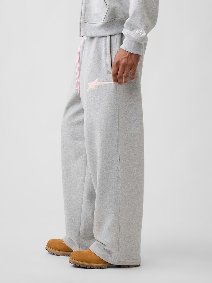 Image 3 of 9, Adult JYT Heavyweight Baggy Sweatpants by Toby