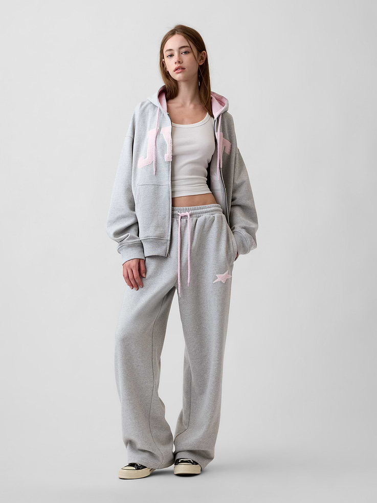 Image 5 of 9, Adult JYT Heavyweight Baggy Sweatpants by Toby