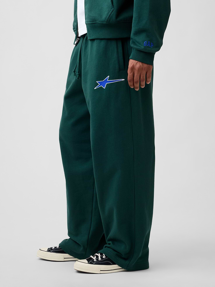 Image 3 of 9, Adult JYT Heavyweight Baggy Sweatpants by Recker