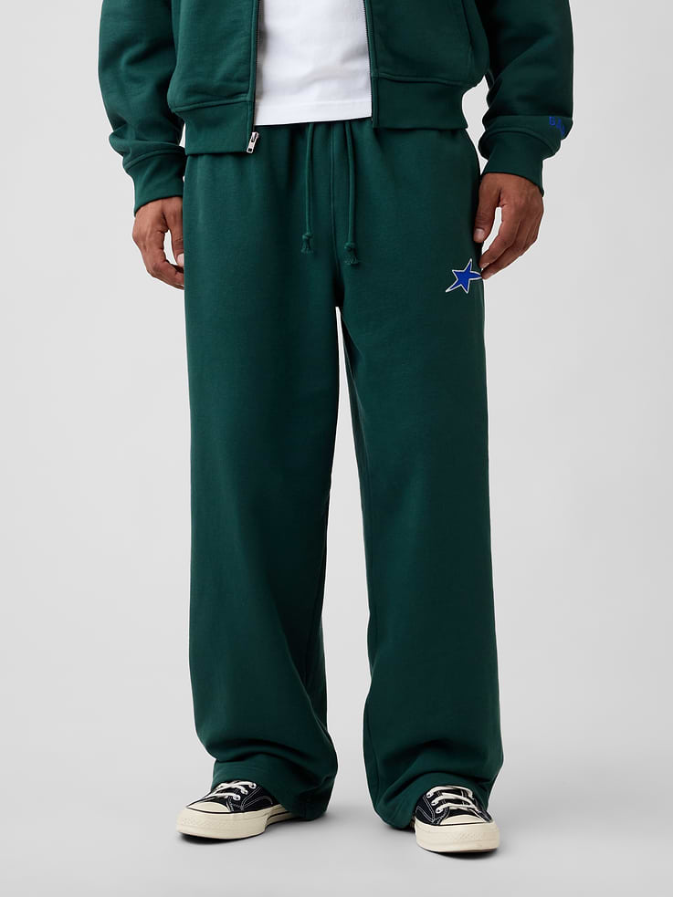 Image 2 of 9, Adult JYT Heavyweight Baggy Sweatpants by Recker