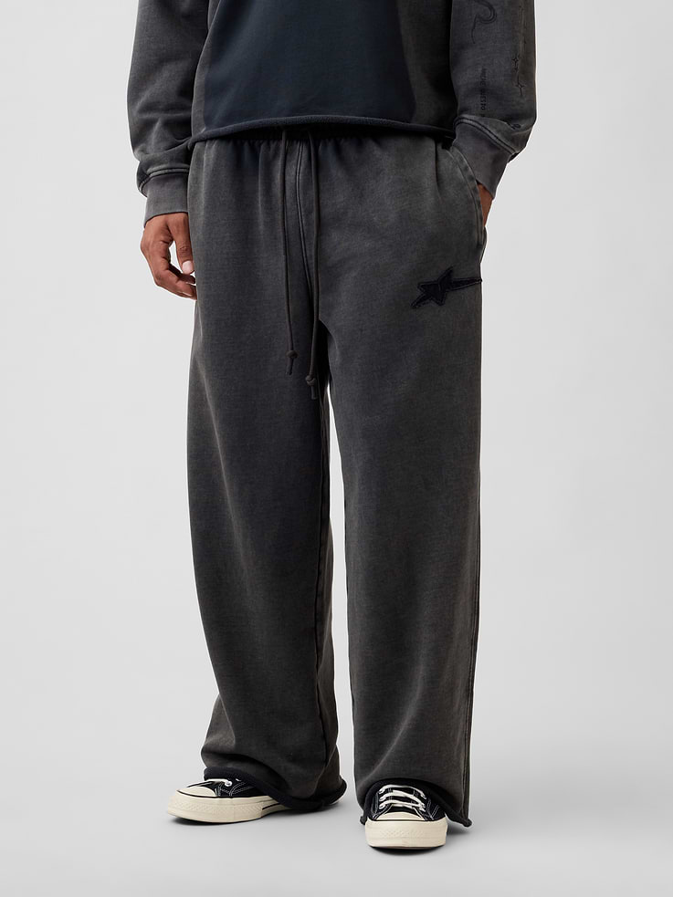 Image 2 of 8, Adult JYT Heavyweight Baggy Sweatpants by Caden