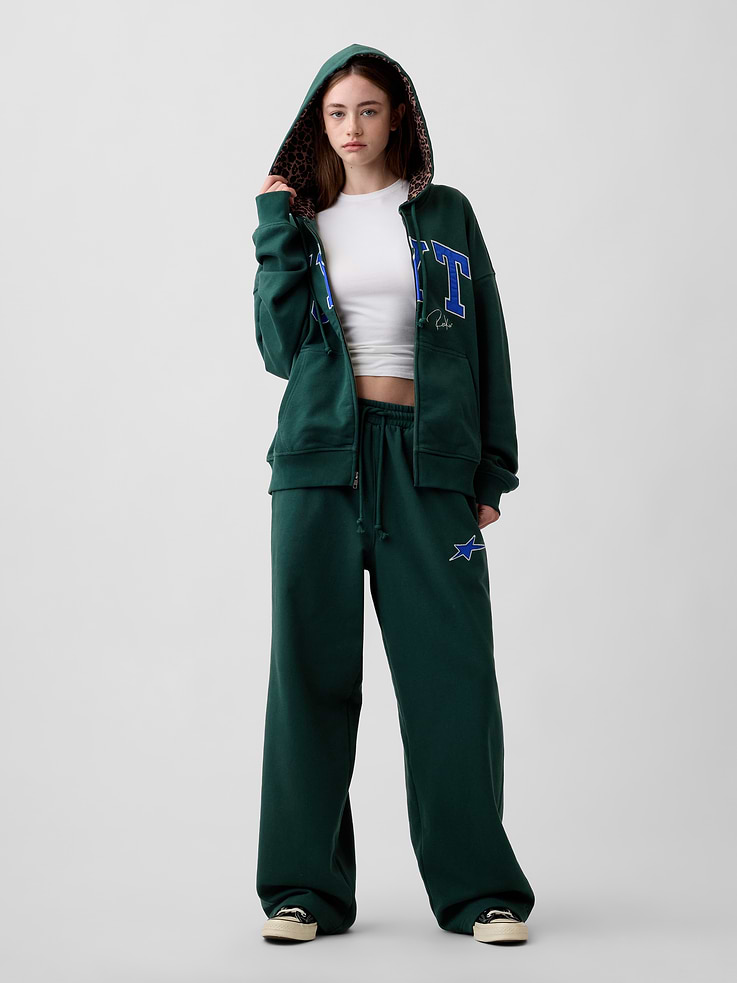 Image 5 of 9, Adult JYT Heavyweight Baggy Sweatpants by Recker