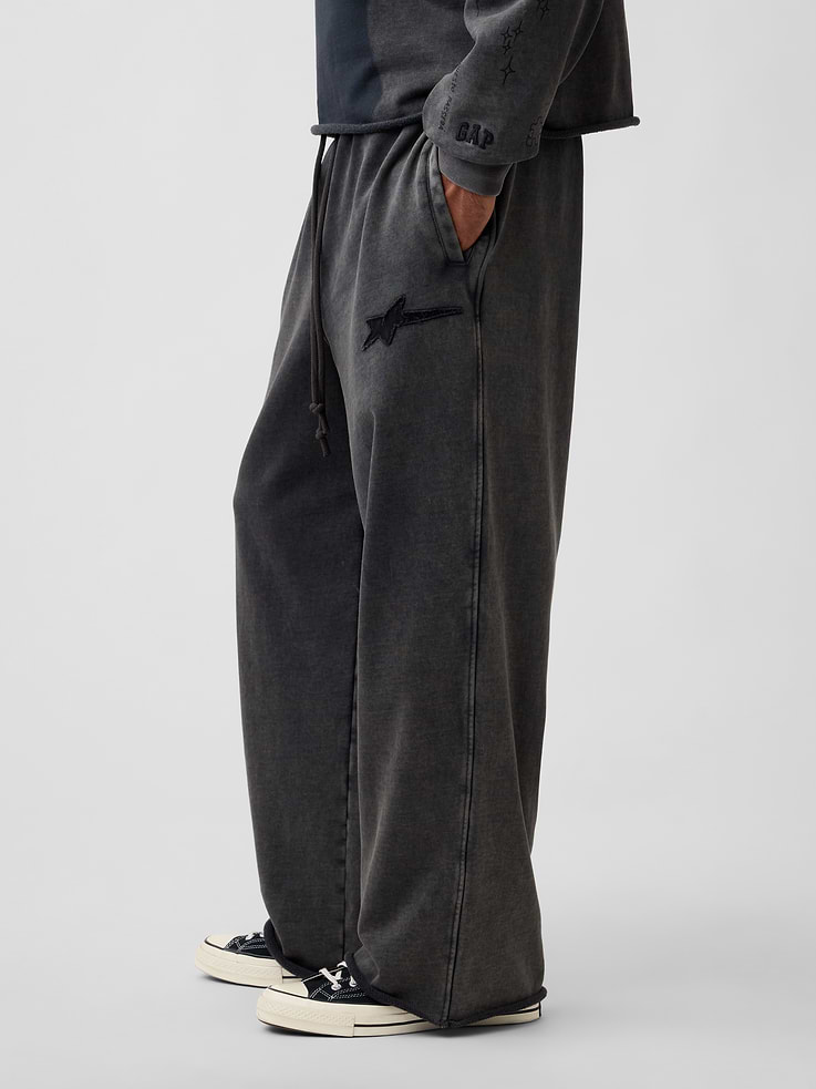 Image 3 of 8, Adult JYT Heavyweight Baggy Sweatpants by Caden