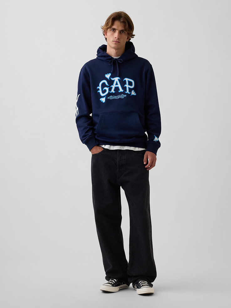 Image 2 of 8, Adult Heavyweight Logo Hoodie by Eduardo Sarabia