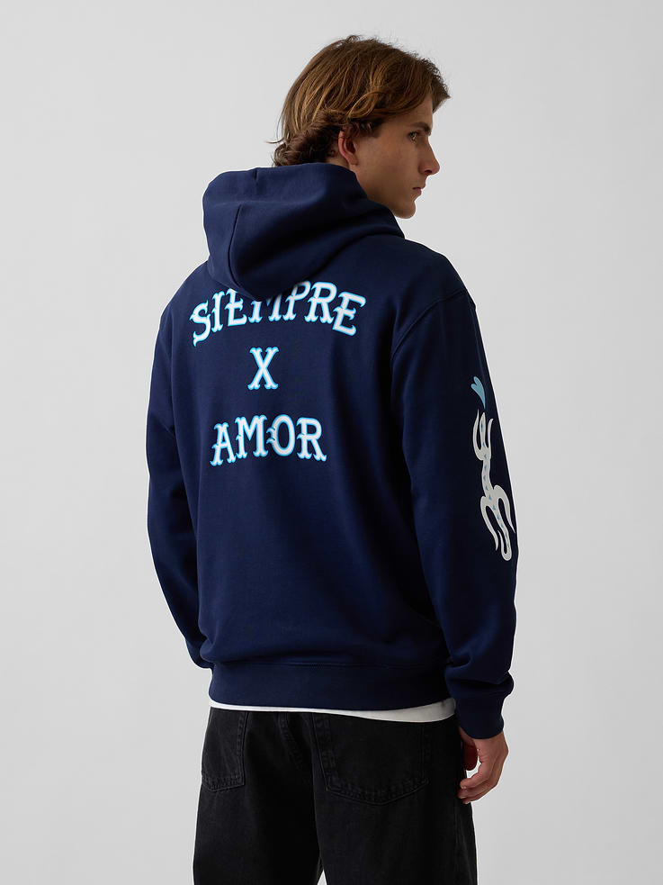 Image 3 of 8, Adult Heavyweight Logo Hoodie by Eduardo Sarabia