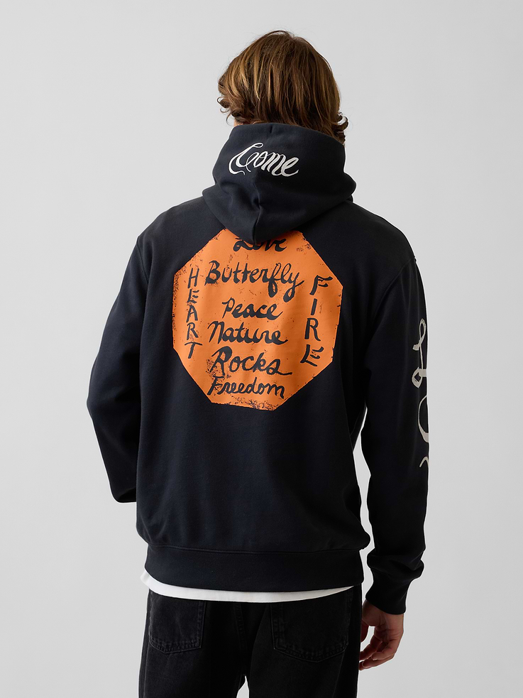 Image 3 of 8, Adult Heavyweight Logo Hoodie by Come Tees