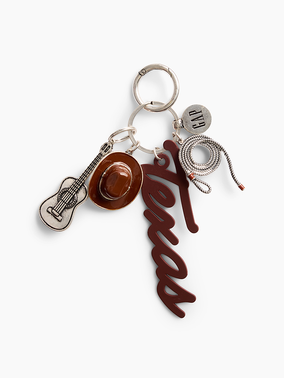 Texas Bag Charm