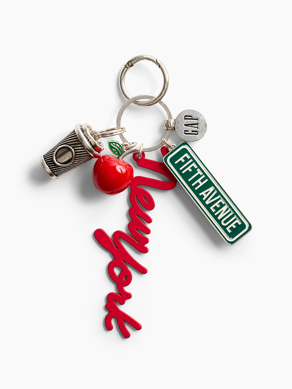 New York Bag Charm