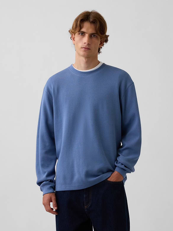 Relaxed Waffle T-Shirt