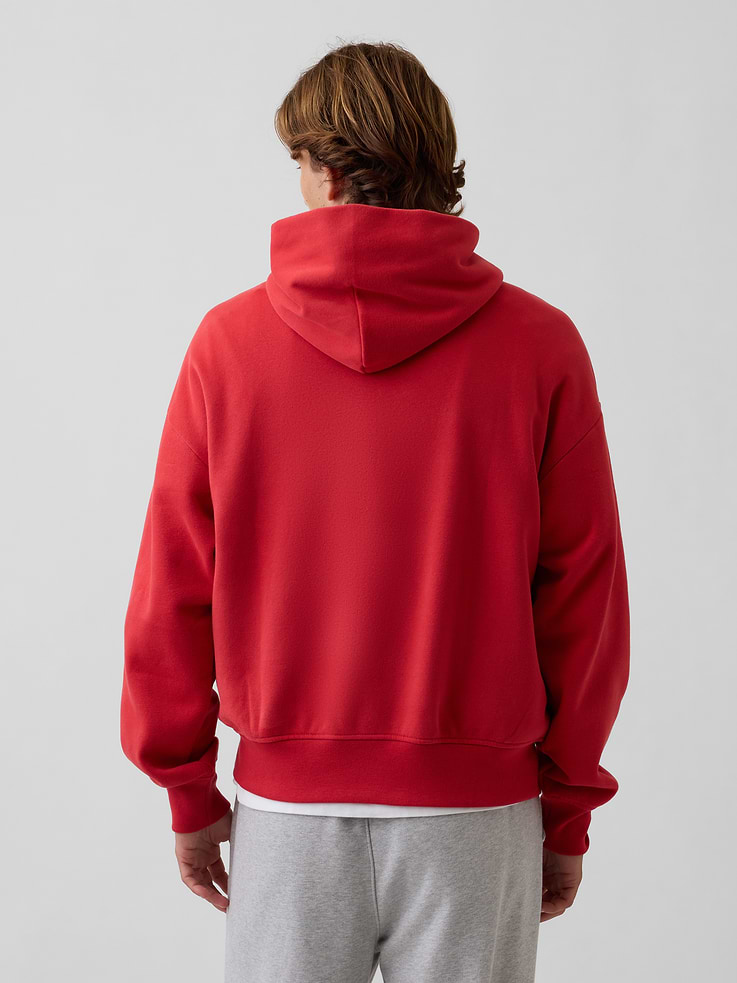 Image 3 of 5, Adult VintageSoft NAP Logo Hoodie