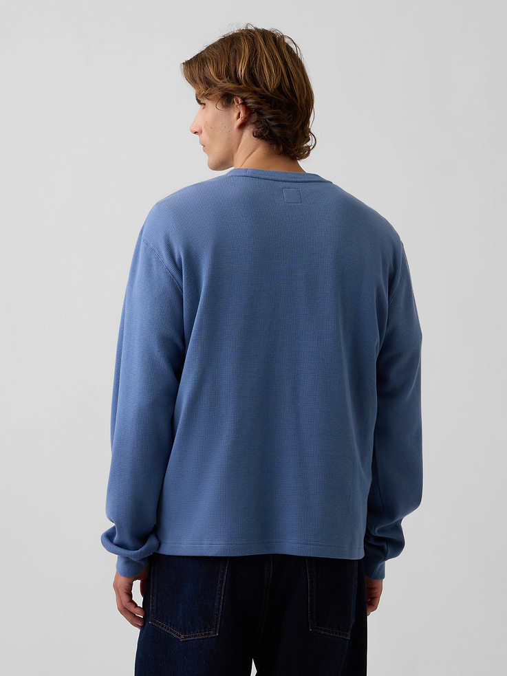 Image 3 of 5, Relaxed Waffle T-Shirt