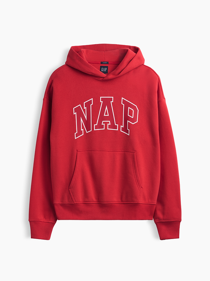 Image 5 of 5, Adult VintageSoft NAP Logo Hoodie
