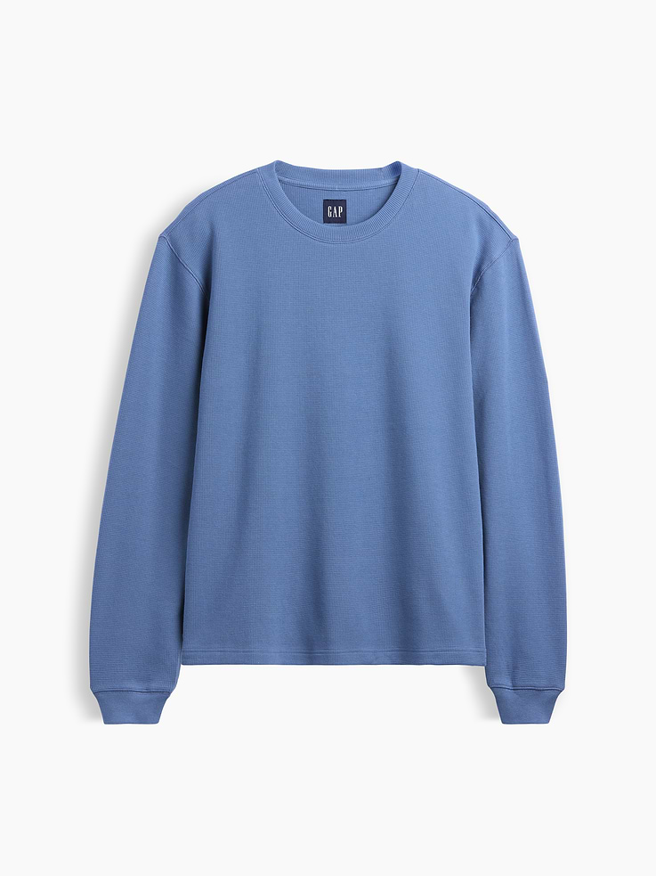 Image 5 of 5, Relaxed Waffle T-Shirt