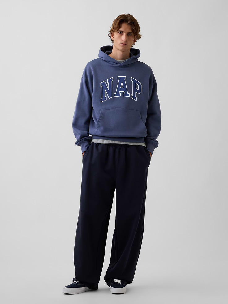 Image 2 of 5, Adult VintageSoft NAP Logo Hoodie