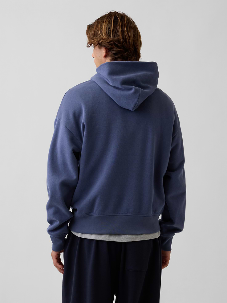 Image 3 of 5, Adult VintageSoft NAP Logo Hoodie