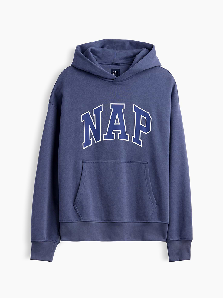 Image 5 of 5, Adult VintageSoft NAP Logo Hoodie