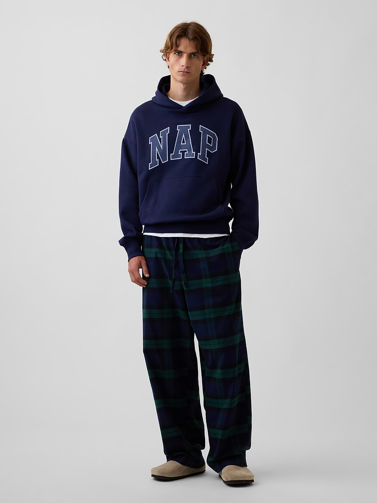 Image 2 of 5, Adult VintageSoft NAP Logo Hoodie