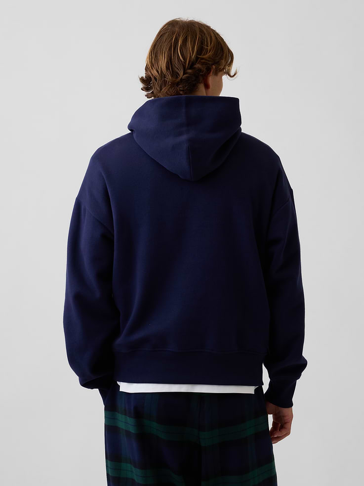 Image 3 of 5, Adult VintageSoft NAP Logo Hoodie