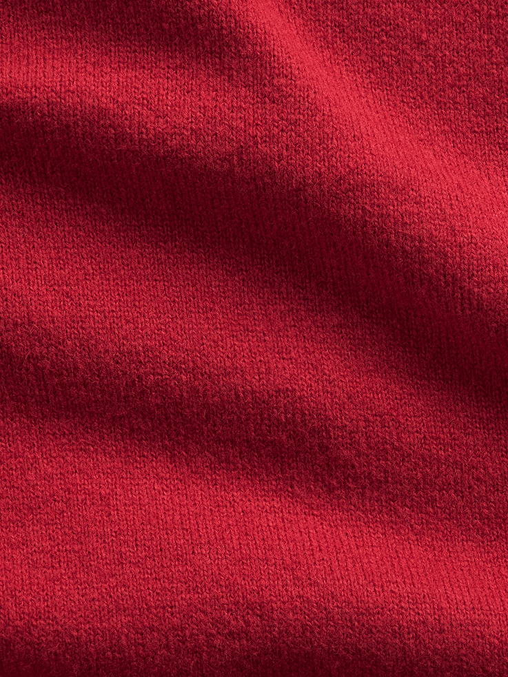Image 4 of 5, CashSoft Crew Sweater