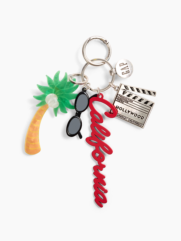 California Bag Charm