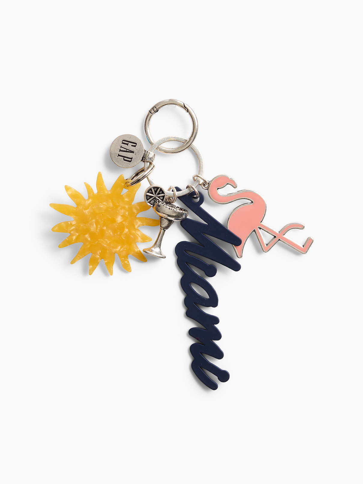 Miami Bag Charm