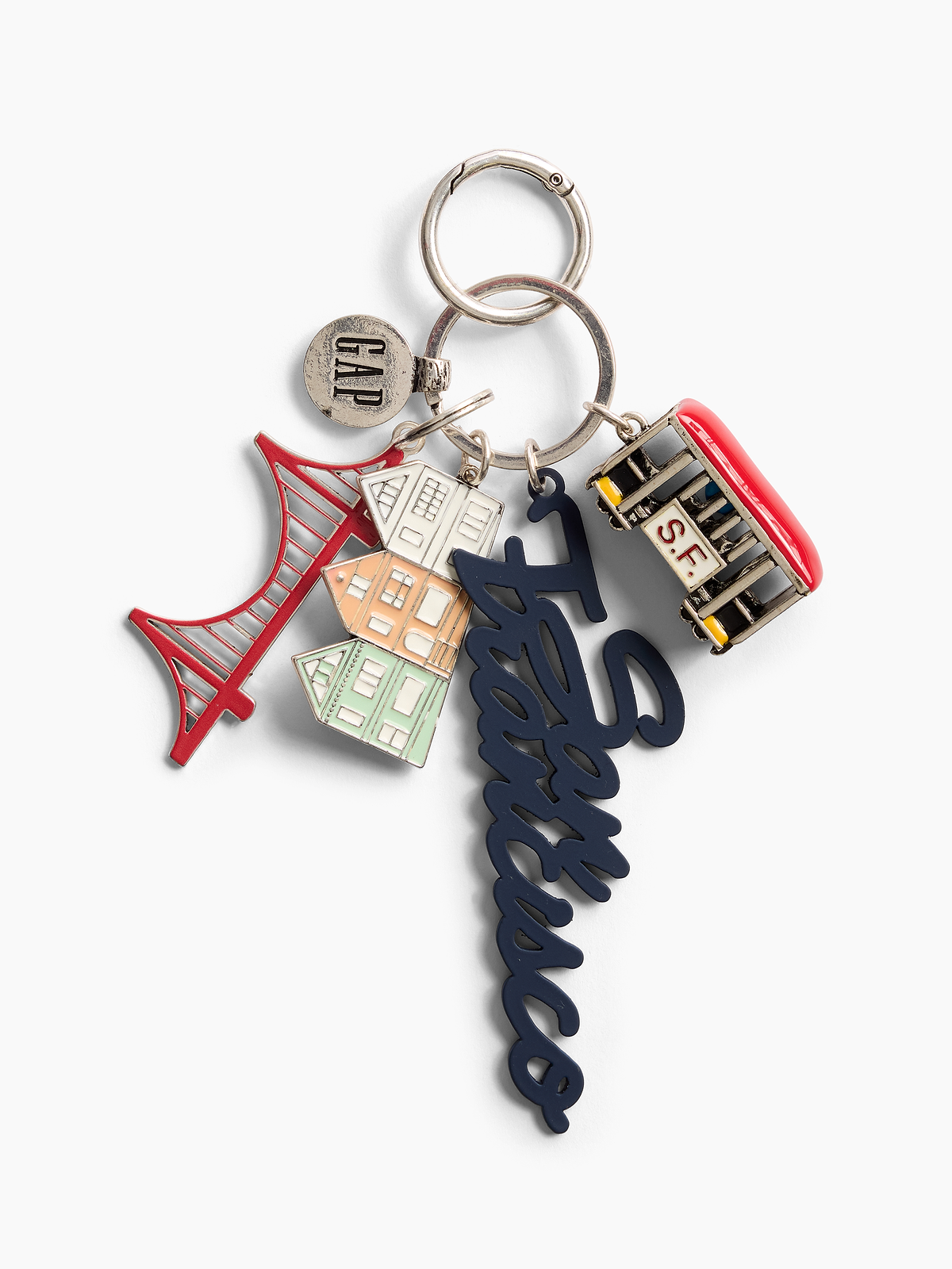 San Francisco Bag Charm