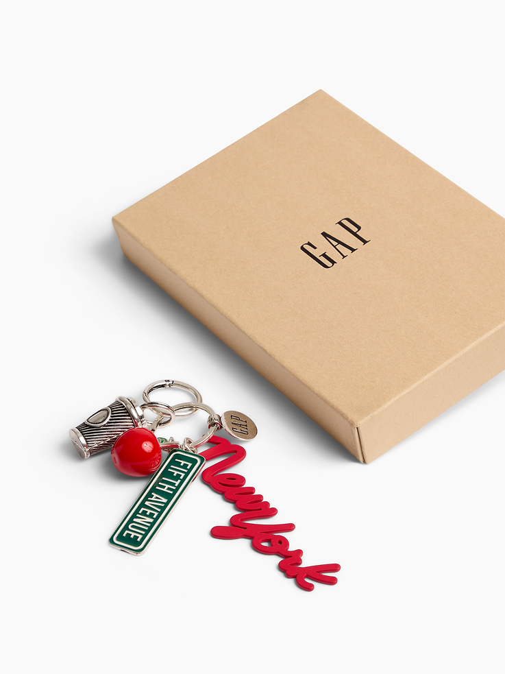 Image 4 of 4, New York Bag Charm