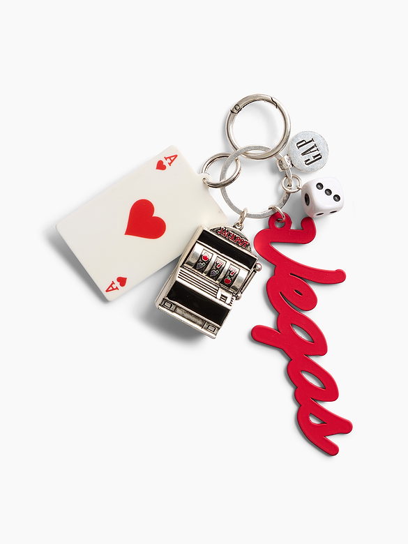 Vegas Bag Charm