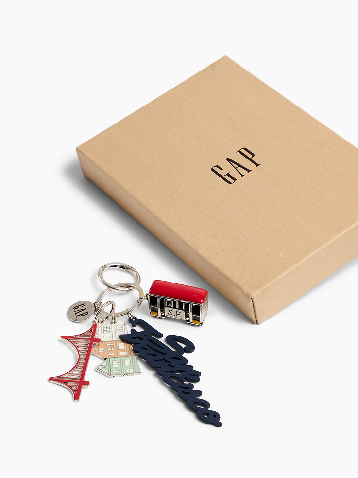 Image 4 of 4, San Francisco Bag Charm
