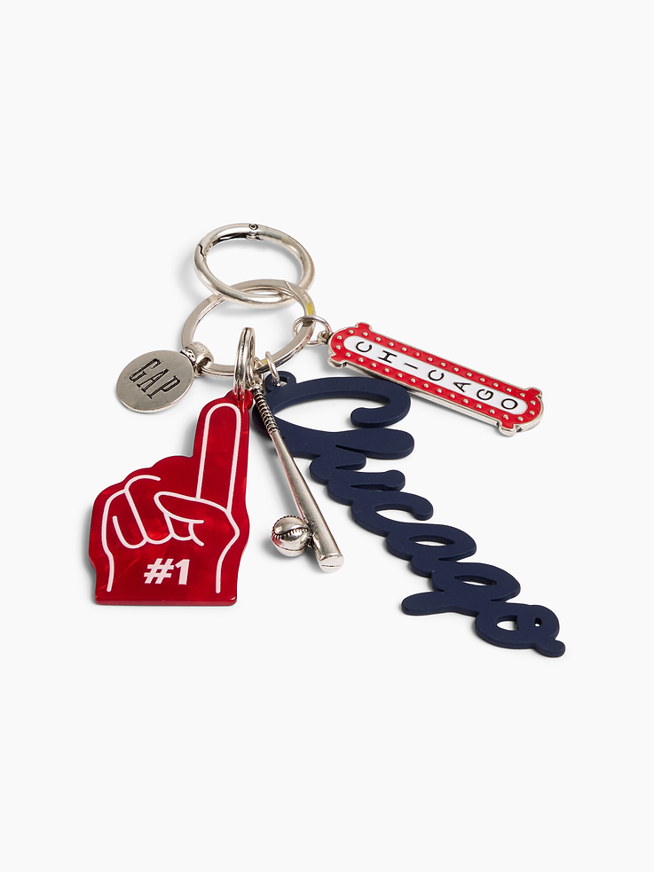 Image 4 of 4, Chicago Bag Charm