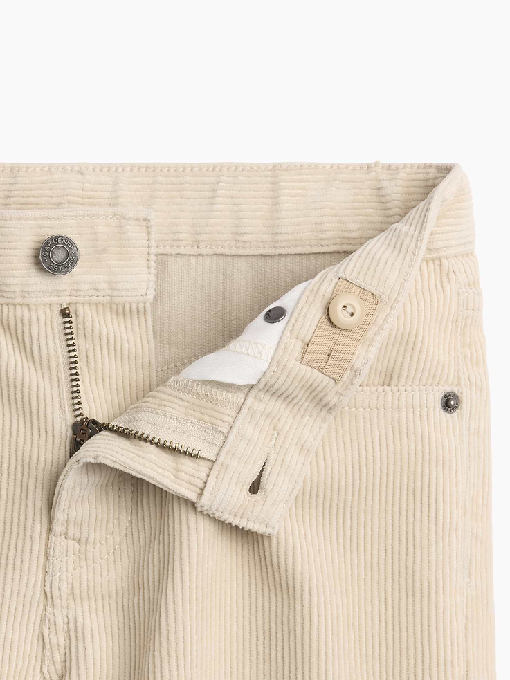 Image 6 of 6, Kids Corduroy '90s Loose Pants