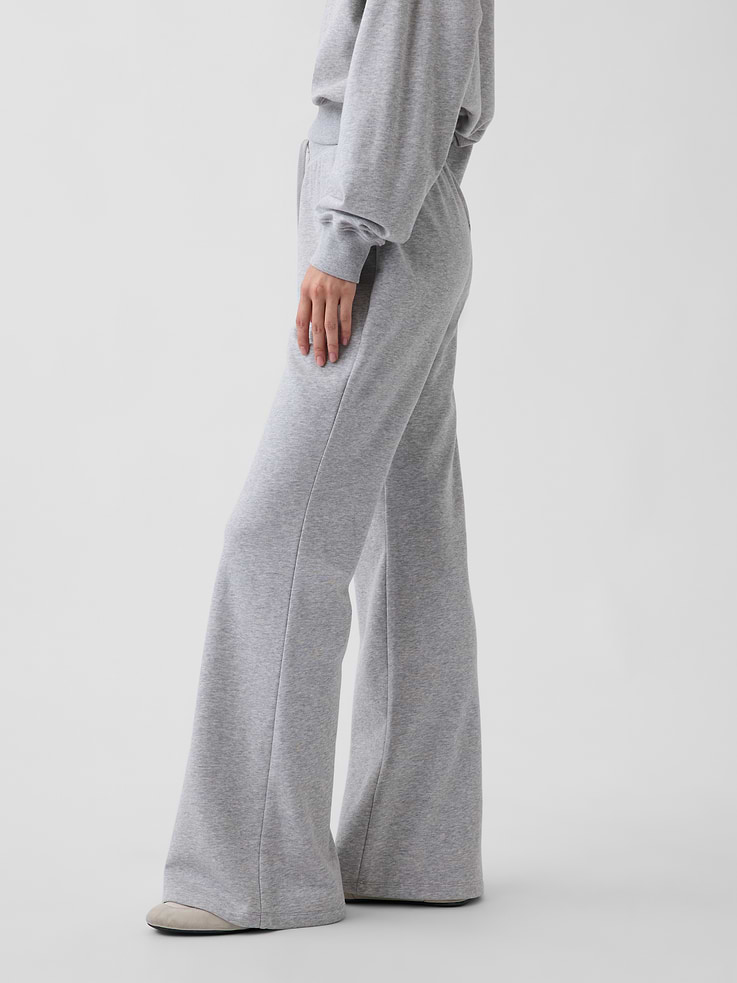 Image 3 of 6, VintageSoft Terry Flare Sweatpants