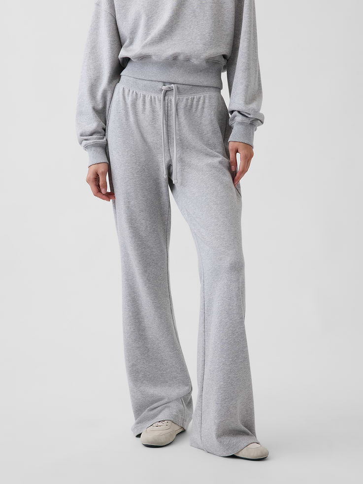 Image 2 of 6, VintageSoft Terry Flare Sweatpants
