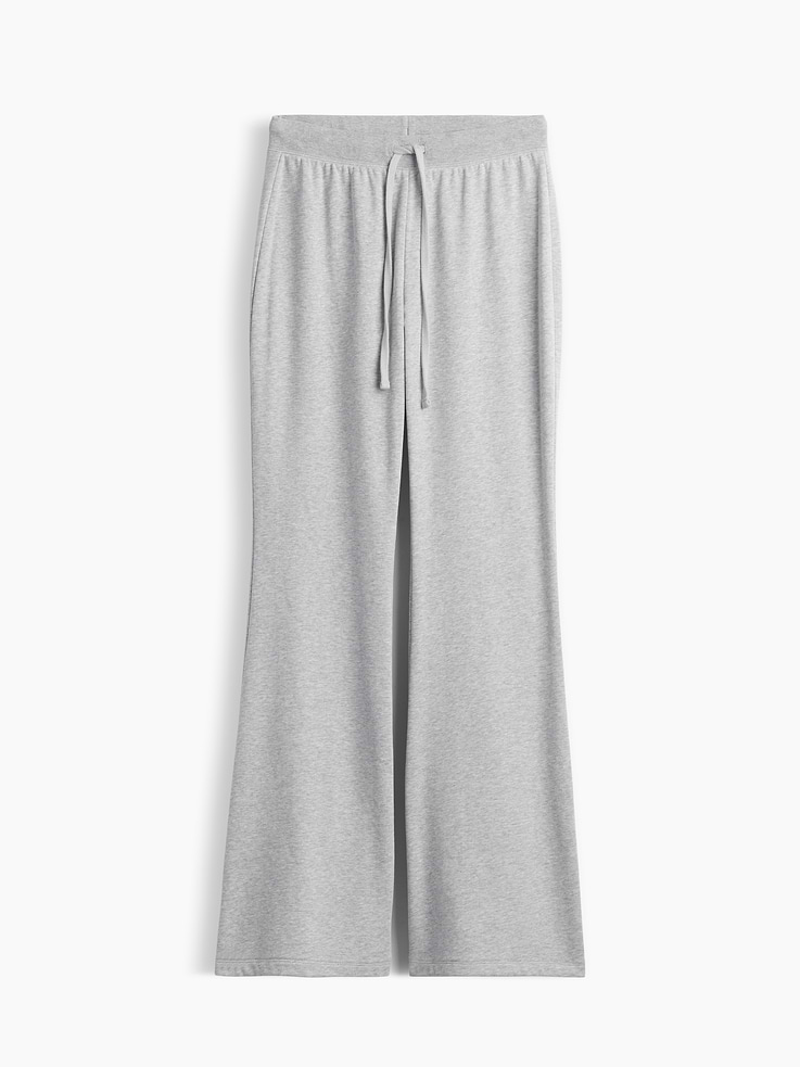 Image 6 of 6, VintageSoft Terry Flare Sweatpants