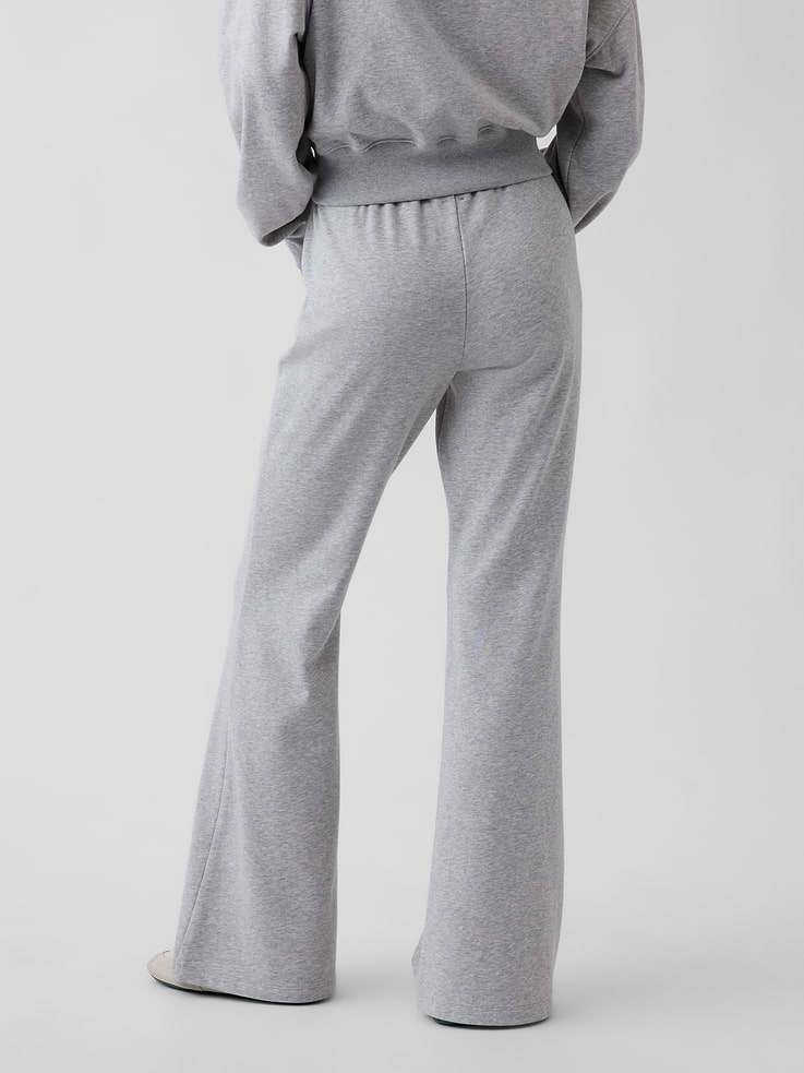 Image 4 of 6, VintageSoft Terry Flare Sweatpants